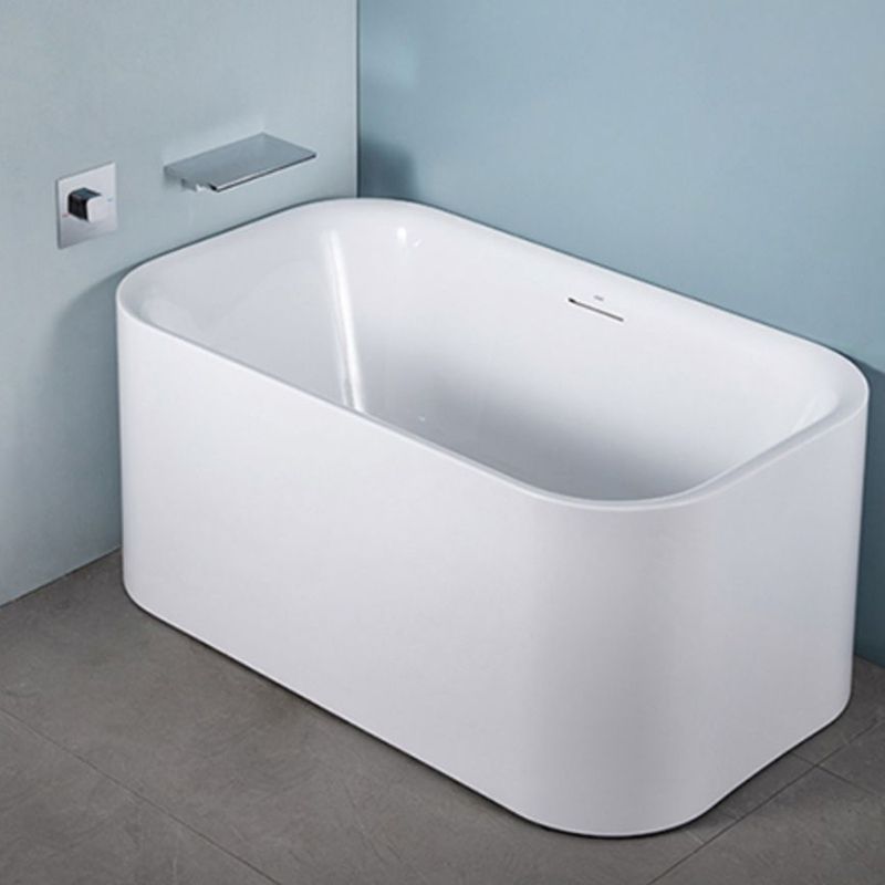 Modern Metal Tub Filler Single Handles Waterfall Tub Faucet Trim