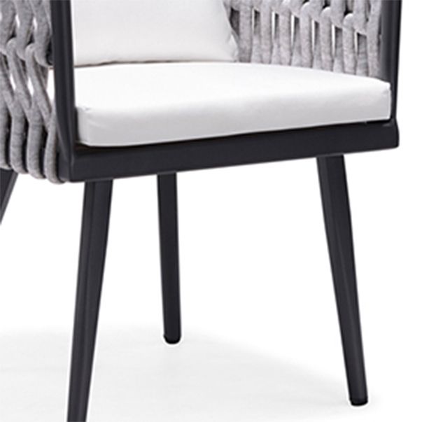 Boho 1/5/7 Pieces Patio Dining Table Set Reclaimed Stone Dining Table Set