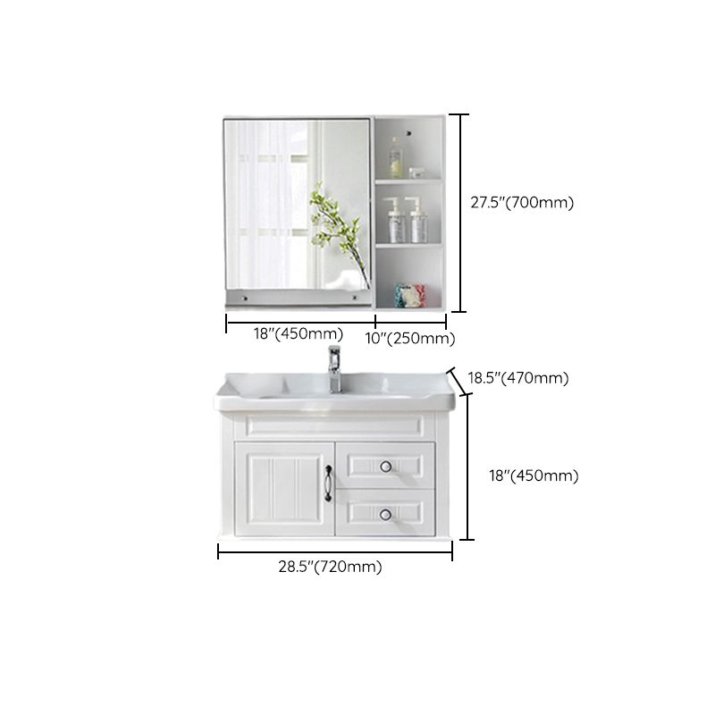 Modern Bathroom Vanity Set Wooden Freestanding Bathroom Vanity Set