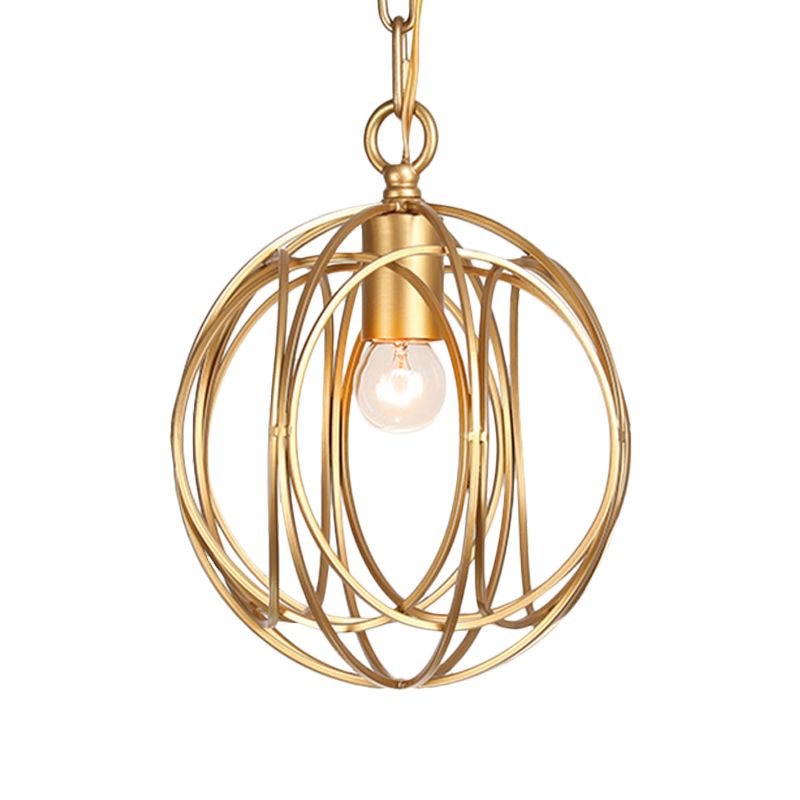 3 luci lampadario tradizionale a sospensione in metallo tradizionale candelabra soggiorno lampada a sospensione, 8 "/13"/18 "di larghezza