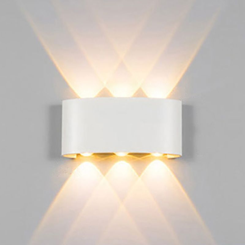 Hedendaags minimalisme Wandlicht aluminium waterdichte corridor gang sconce lamp