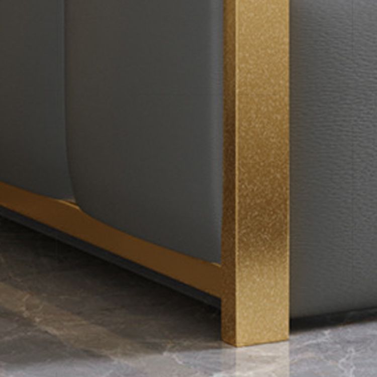 Square Arms Futon Foldable Pillow Included Cushion Back Sleeper Sofa