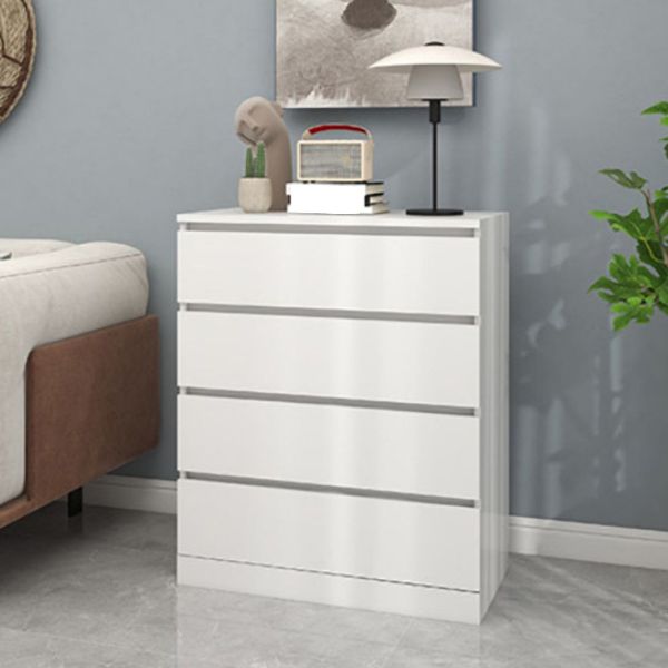 Modern Lingerie Chest Wood Vertical Storage Chest Dresser for Bedroom