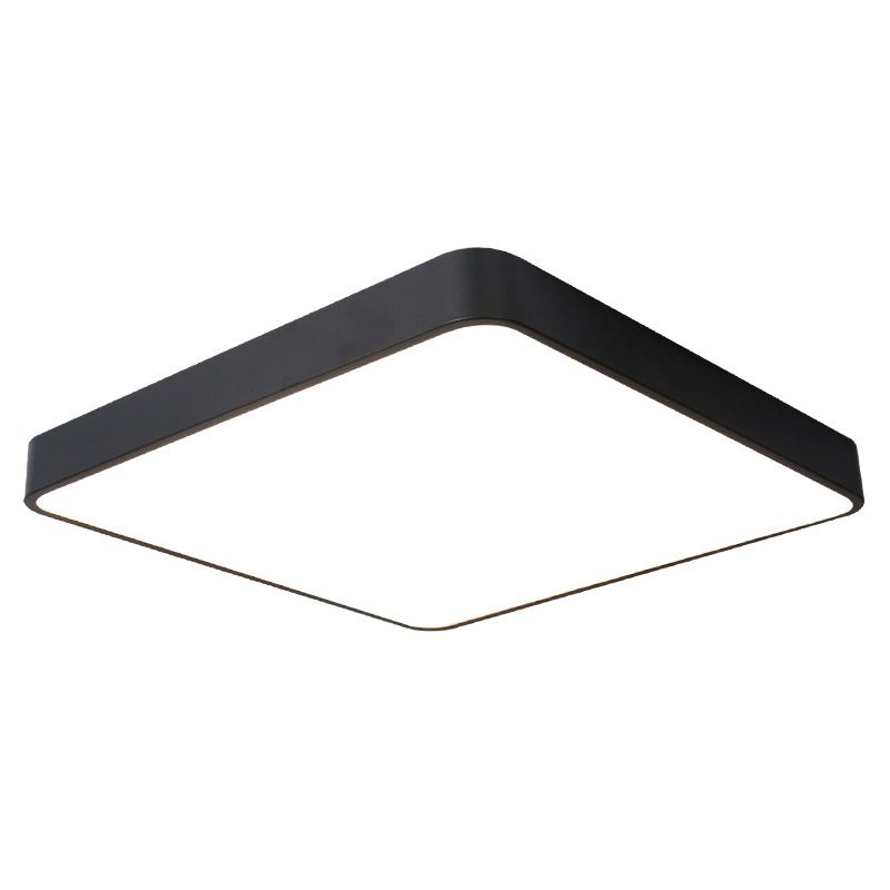 Fixation de la lumière Simplante géométrique sur le mont Ceiling Fixture du plafond pour l'office