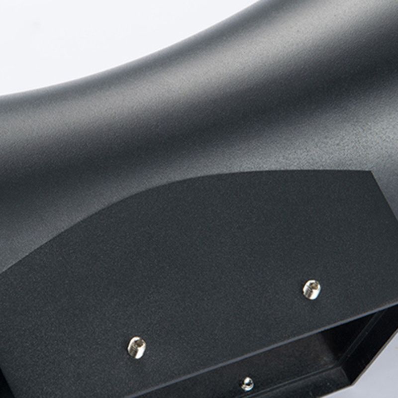 Curl Shape Wall Light Industrial Style Metal 1 Light Wall Lamp for Outdoor