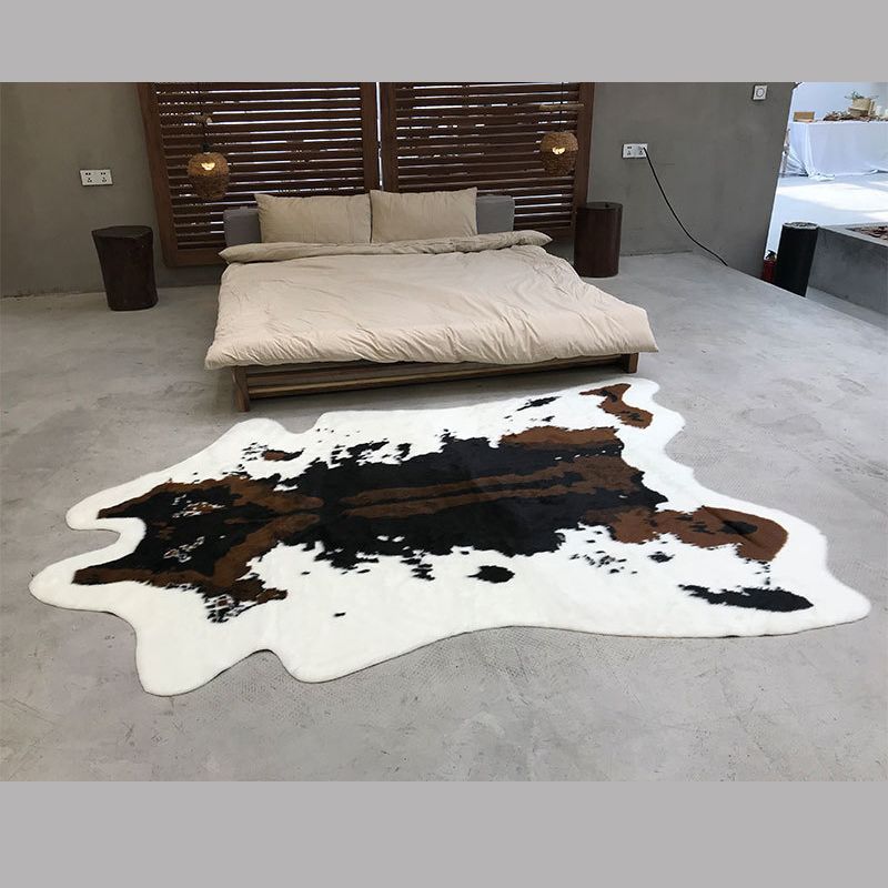 Novelty Animal Printed Rug Stylish Contemporary Carpet Polypropylene Washable Rug for Living Room