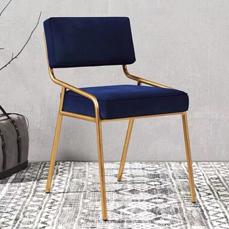 Glam Home Dining Room Chair Upholstered Armless Dining Chairs