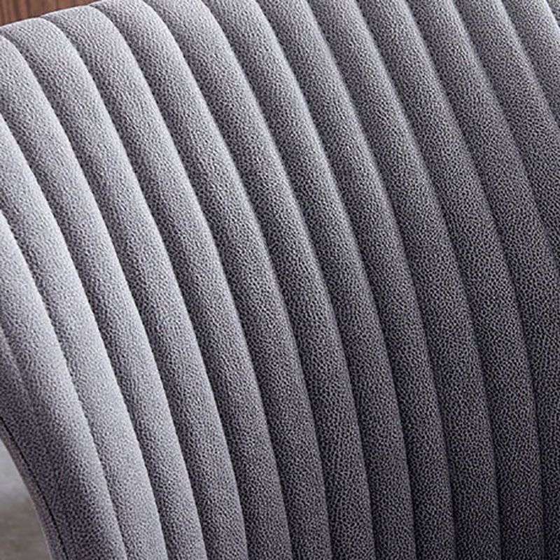 Sillas de comedor de metal de estilo moderno, sillas laterales de comedor sin brazos de cocina