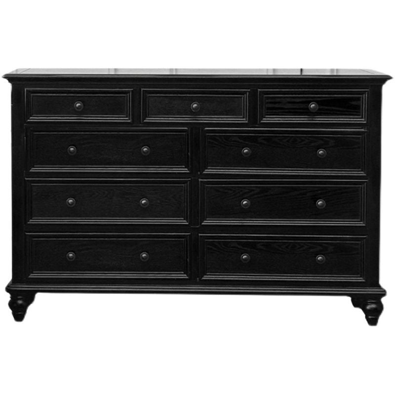 Traditional Storage Chest Solid Wood Dresser with 3/4/5/7/9/10 Drawers