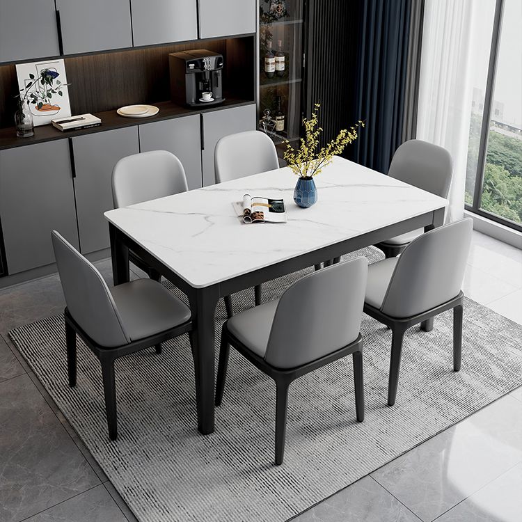 Mid -Century Style Dining Room Collection 4 Bein Esstisch für Esszimmer