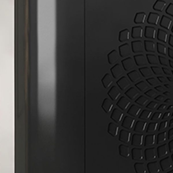 31.5"L Luxurious Buffet Server Artificial Marble Top Dining Server for Living Room