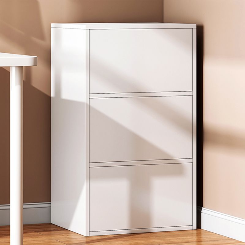 Contemporary Manufactured Wood Accent Cabinet Standard Storage Cabinet