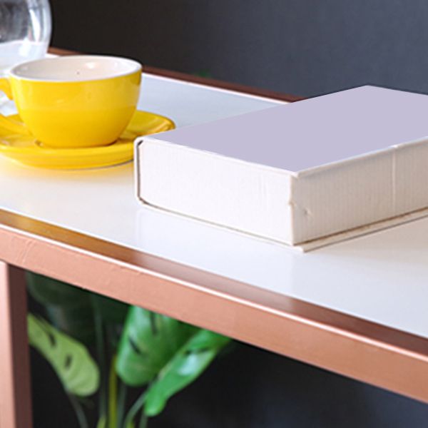 Glam Rectangular Pub Table Set 1/2 Pieces Counter Height Pub Set