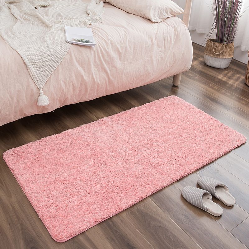 Lässige Schlafzimmer Teppich mehrfarbig farbiger Gebiet Teppich Superfinerfaser Nicht rutschfestem Maschinenwaschable Innenenteppich