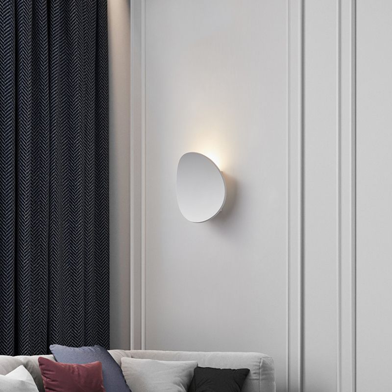 Contemporary Metal Minimalist Wall Mounted Lamps for Living Room Dining Room