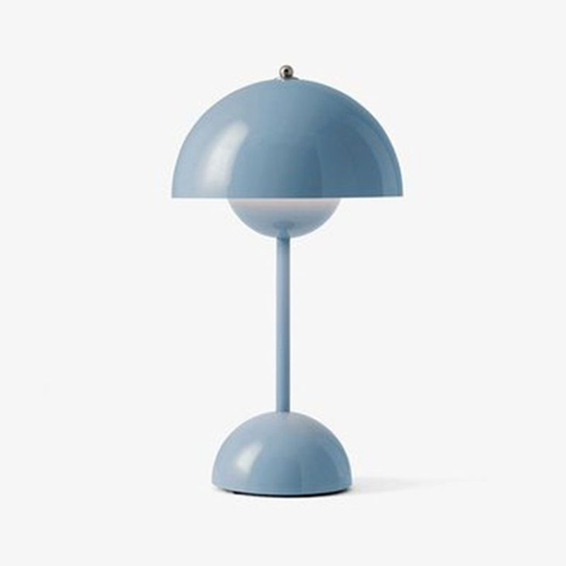 Nordic Bud Shape Table Lamp Colorful Touching Switch Table Lamp for Bedroom