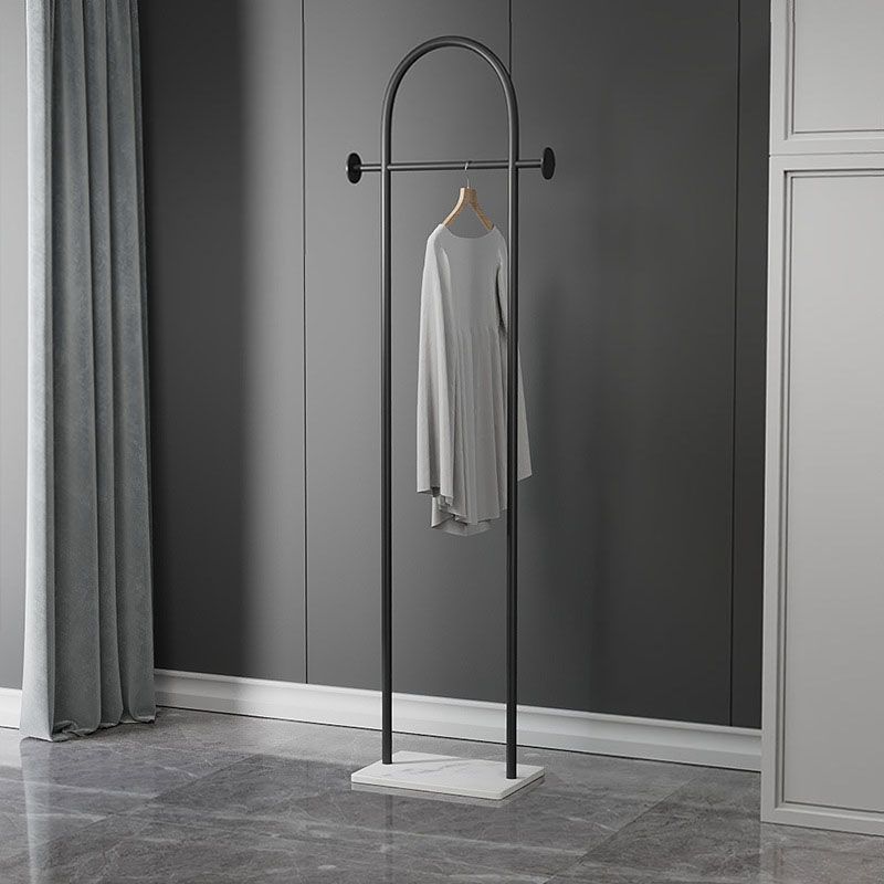 Metal Entrance Coat Rack Modern Minimalist Home Floor Coat Hanger