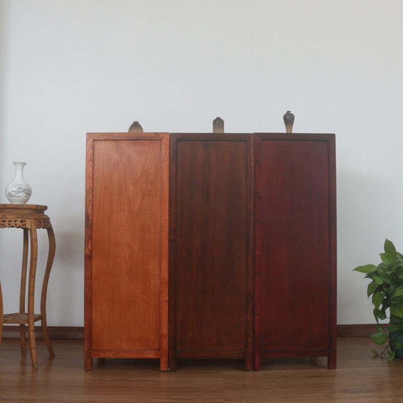 Traditional Solid Wood Storage Chest Bedroom Chest with Drawers