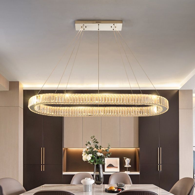 Lampadario contemporaneo Luci lampadari a LED LED LED LED Isola per sala da pranzo