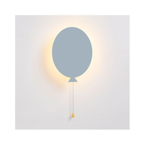 Hölzerne schlanke Panel Ballon Wandleuchte LED LED Wandleuchten für Kinderbettkindergarten