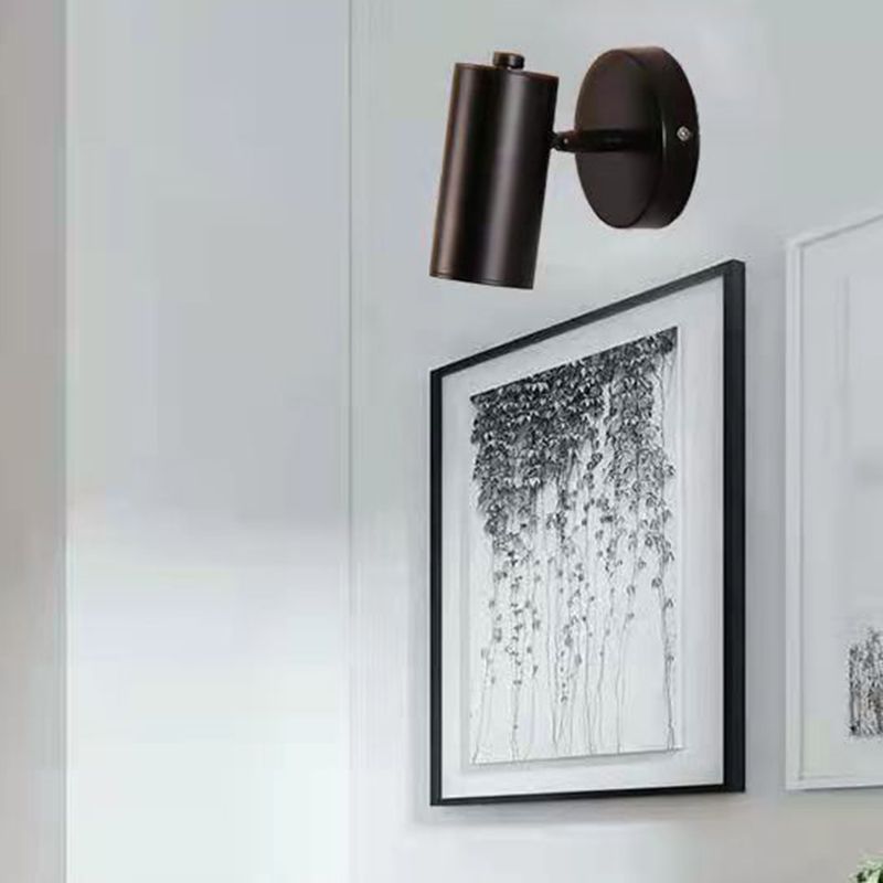 Sconce Light Fixture Minimalist Style Metal Wall Lighting Fixture