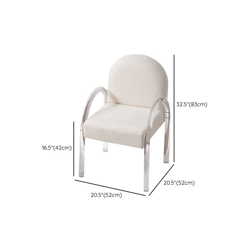 Contemporary 1/4/5/7 Pieces Furniture Rectangle Stone Dining Set in White