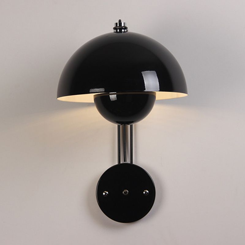 Macaron Wall Mount Light Modern Wall Sconce Light with Metal Shade for Aisle