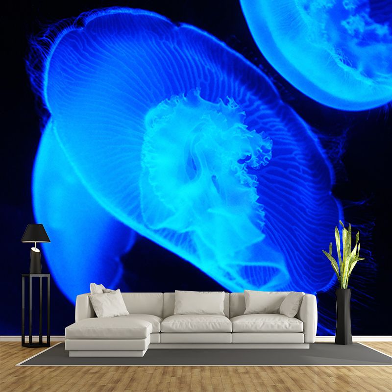 Environment Friendly Mural Wallpaper Tropical Beach Style Mural for Home Decor