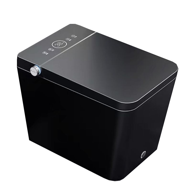 Modern Ceramic Flush Toilet Heated Seat Included Urine Toilet for Bathroom