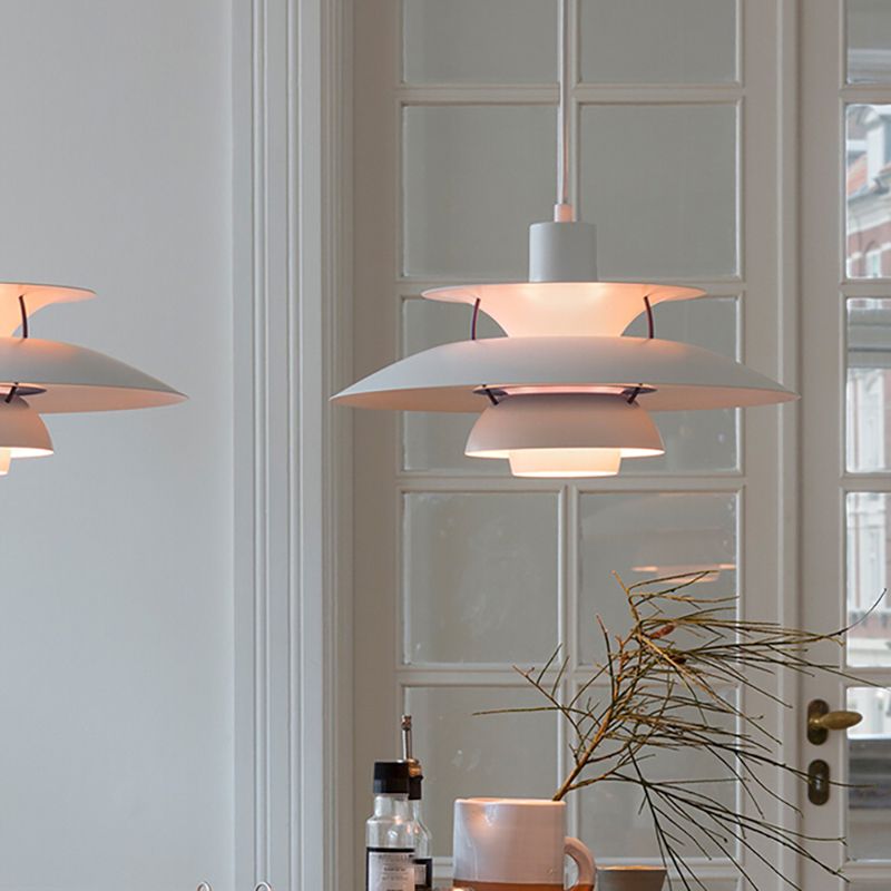 Modern Simple Hanging Light Household Pendent Lighting Fixture for Dining Room