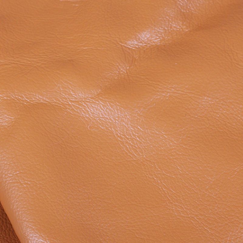 Ultra-Modern Leather Sofa with Bolster Pillows Seating for Living Room