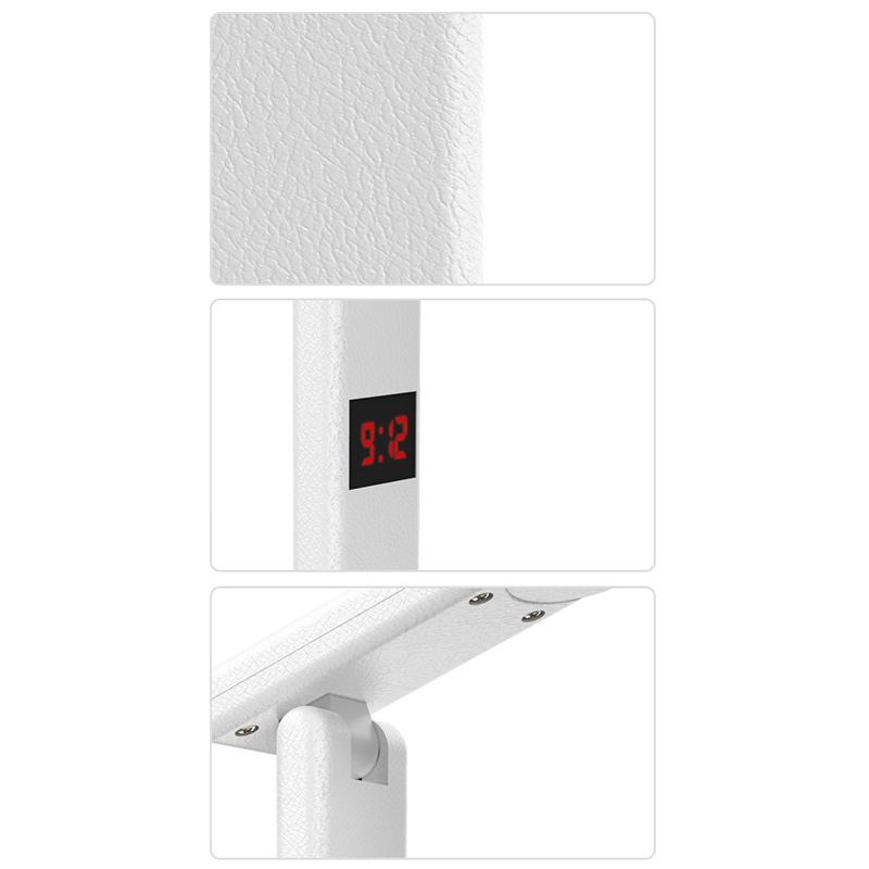 Light da tavolo da tavolo moderno con porto di plastica in porta USB Luce da tavolo