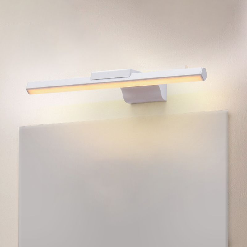 Linear Acrylic Wall Mounted Light Fixture Simplicity Style LED Wall Sconce Lighting
