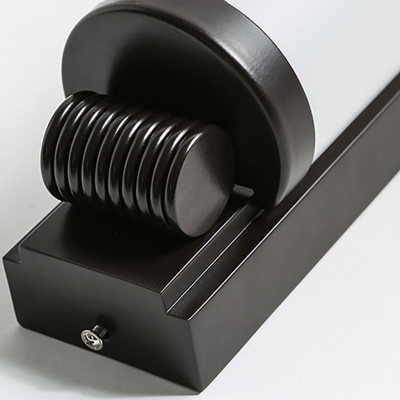 Moderner Stil Metall Wandleuchte geometrische einzelne leichte LED -Wandleuchten für Schlafzimmer