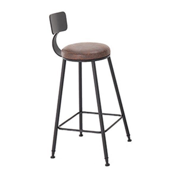 Modern Solid Wood Table and Stool Set 1/3/4/5 Pieces Black Base Pub Set for Shop