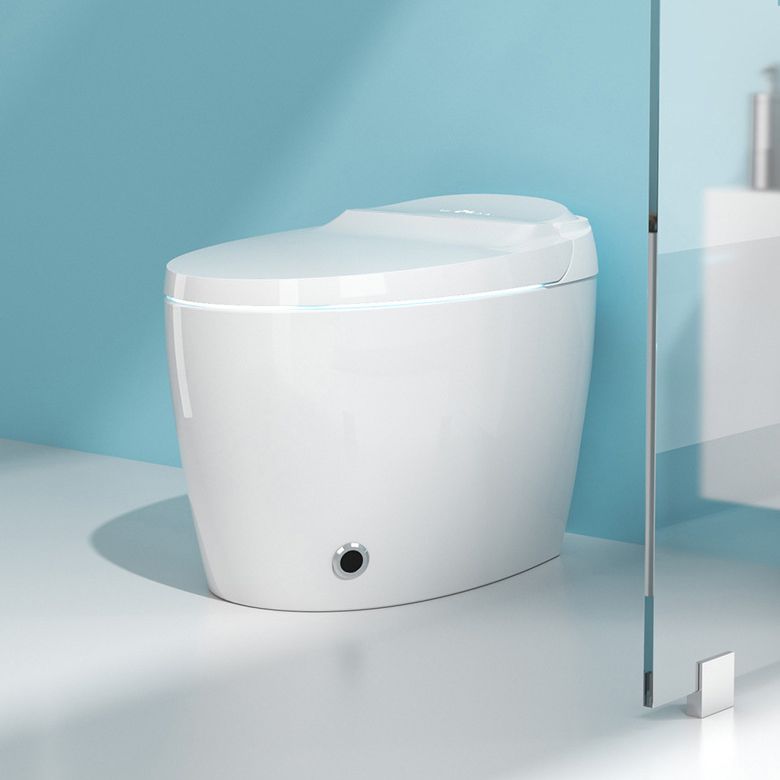 Modern ABS Toilet Bowl Floor Mounted All-In-One Urine Toilet