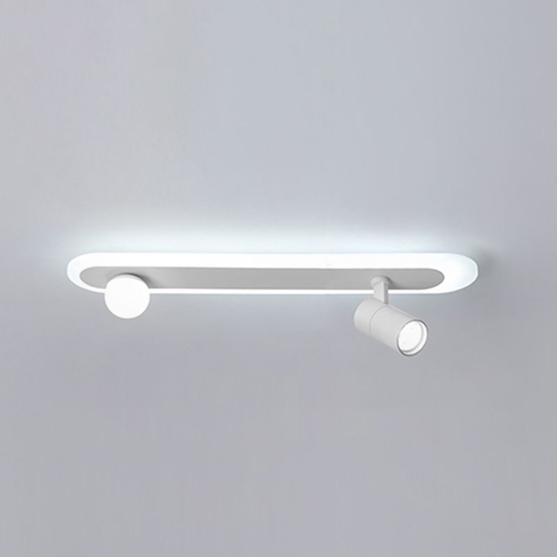 Lampe de plafond moderne de conception de projecteur de lumière de bâti affleurant pour le salon de chambre à coucher