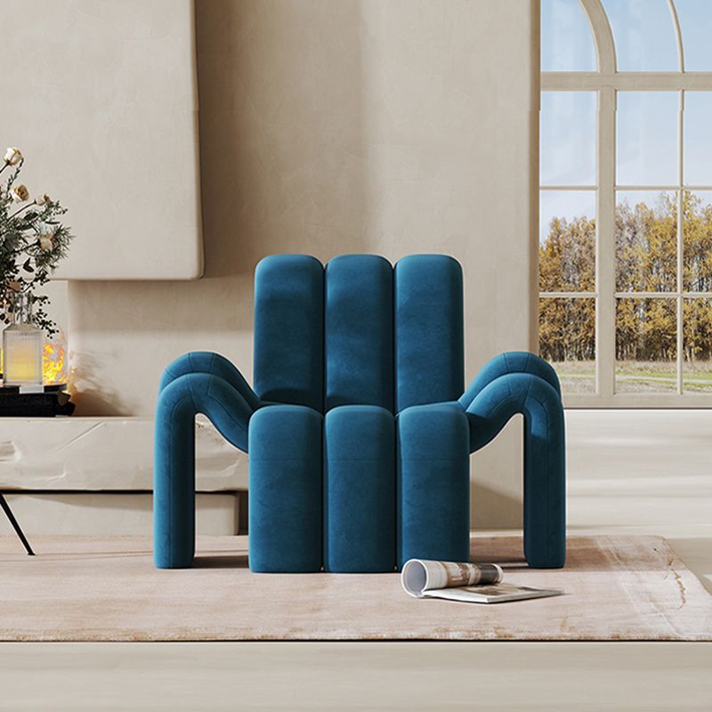 45.5"L x 39.3"W x 38"H Modern Accent Chair Upholstered Spider Chair