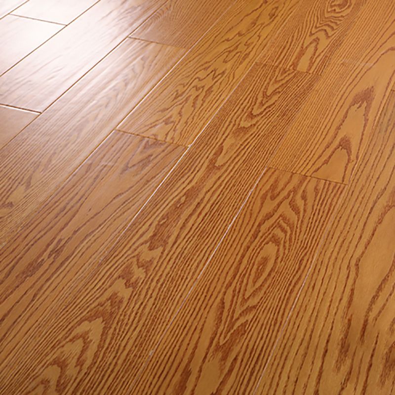 Rectangle Laminate Floor Waterproof Scratch Resistant Wooden Effect Laminate Floor