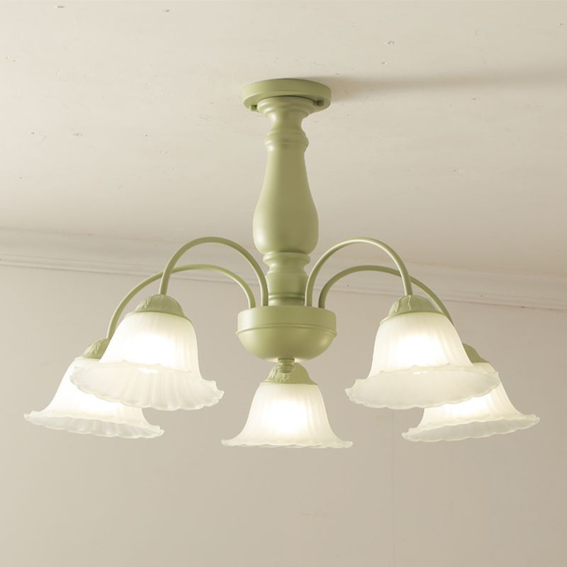 Modern Hanging Pendant Lights Clear Glass Hanging Lamps for Dining Room