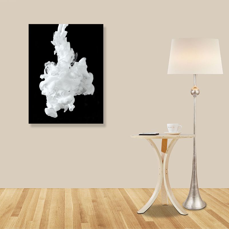 Pastelkleur eigentijds canvas print abstract patroon muur kunst decor voor salon