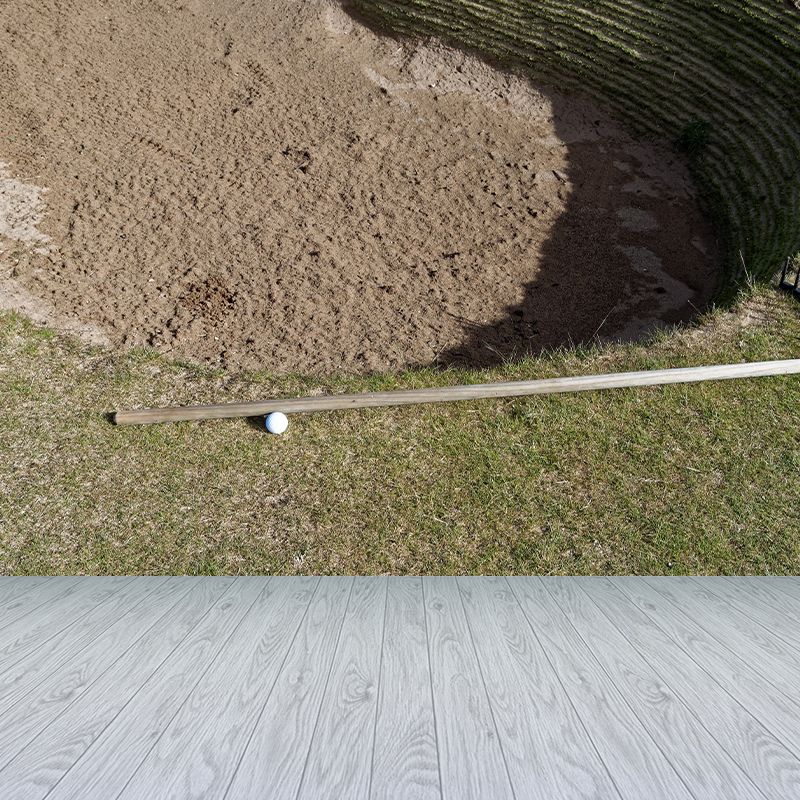 Photography Style Golf Wall Covering for Accent Wall Fire Mural for Home Decor