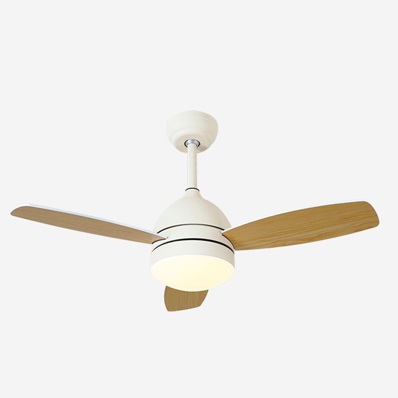 Metal Fan Shape Ceiling Fan Kid Style 1-Light Ceiling Fans Fixtures