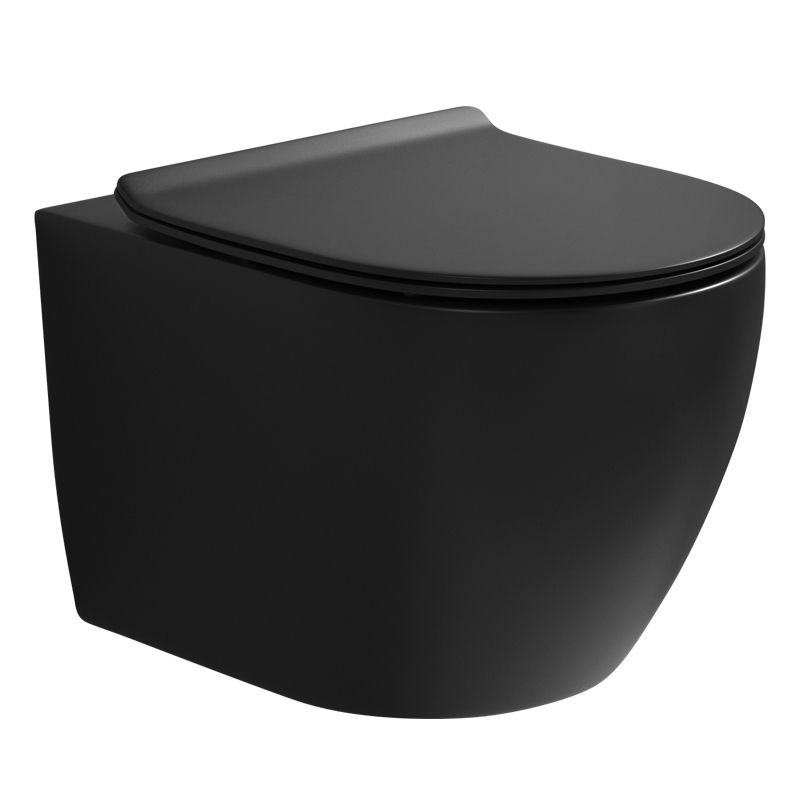 Contemporary Toilet Bowl One Piece Toilet Wall Mount Porcelain Urine Toilet
