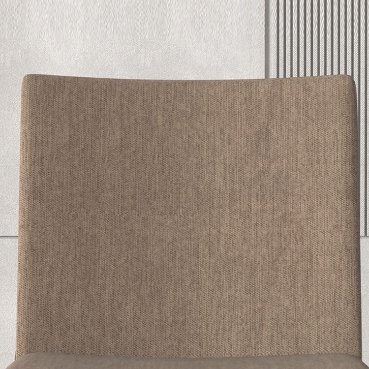 Sillas de comedor de estilo moderno, cocina, comedor, silla lateral sin brazos de madera