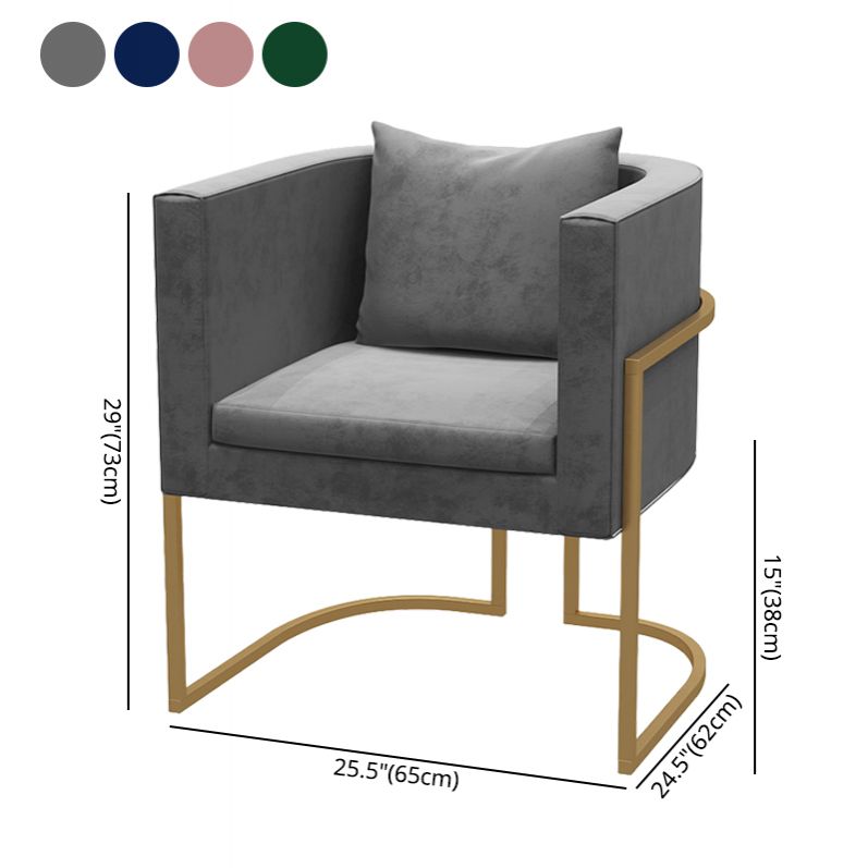 Sillas de comedor tapizadas de estilo contemporáneo, sillas con respaldo sólido para el hogar