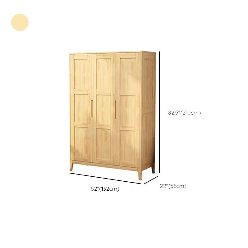 Rubberwood Bedroom Storage Cabinet Traditional Matte Finish Cabinet