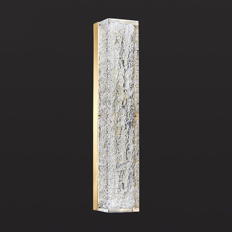 Moderner Stil Messing Wandleuchte Zylinder 1 leichte Wandleuchten für Wohnzimmer