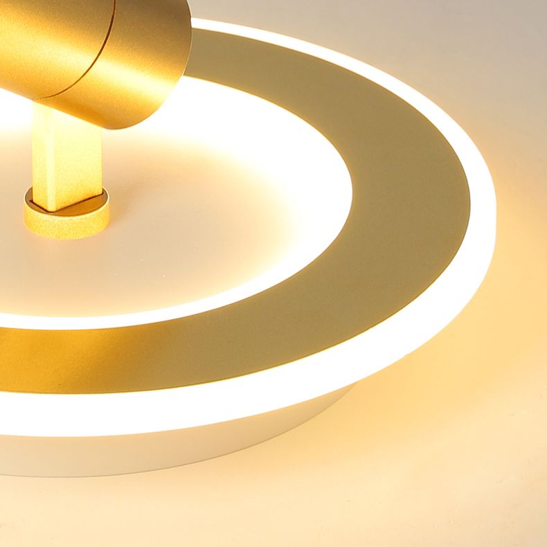 Luminaires encastrés, projecteurs rotatifs, lumière LED pour salon ou Restaurant