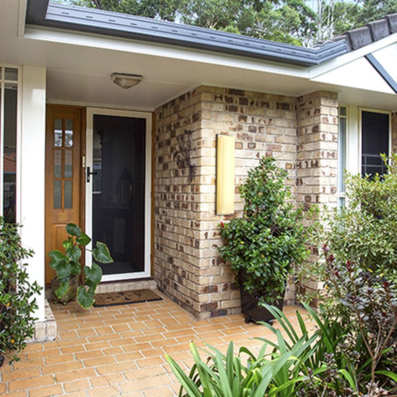 1-Light Retangular Wall Sconce Modern Simple Style LED Wall Lighting in Gold